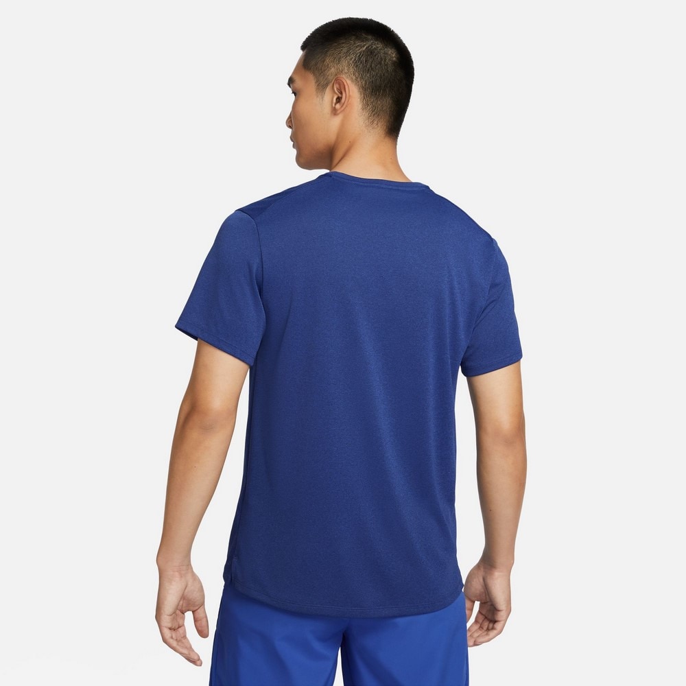 ナイキ（NIKE）（メンズ）ドライフィット UV マイラー 半袖 ランニングトップ DV9316-481