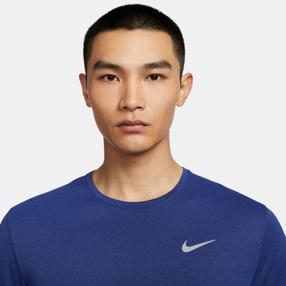 ナイキ（NIKE）（メンズ）ドライフィット UV マイラー 半袖 ランニングトップ DV9316-481