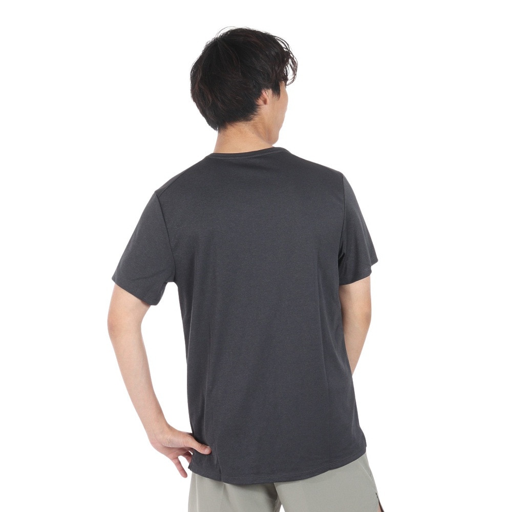 ナイキ（NIKE）（メンズ）ドライフィット マイラー スウッシュ ショートスリーブ トップス FV9900-010