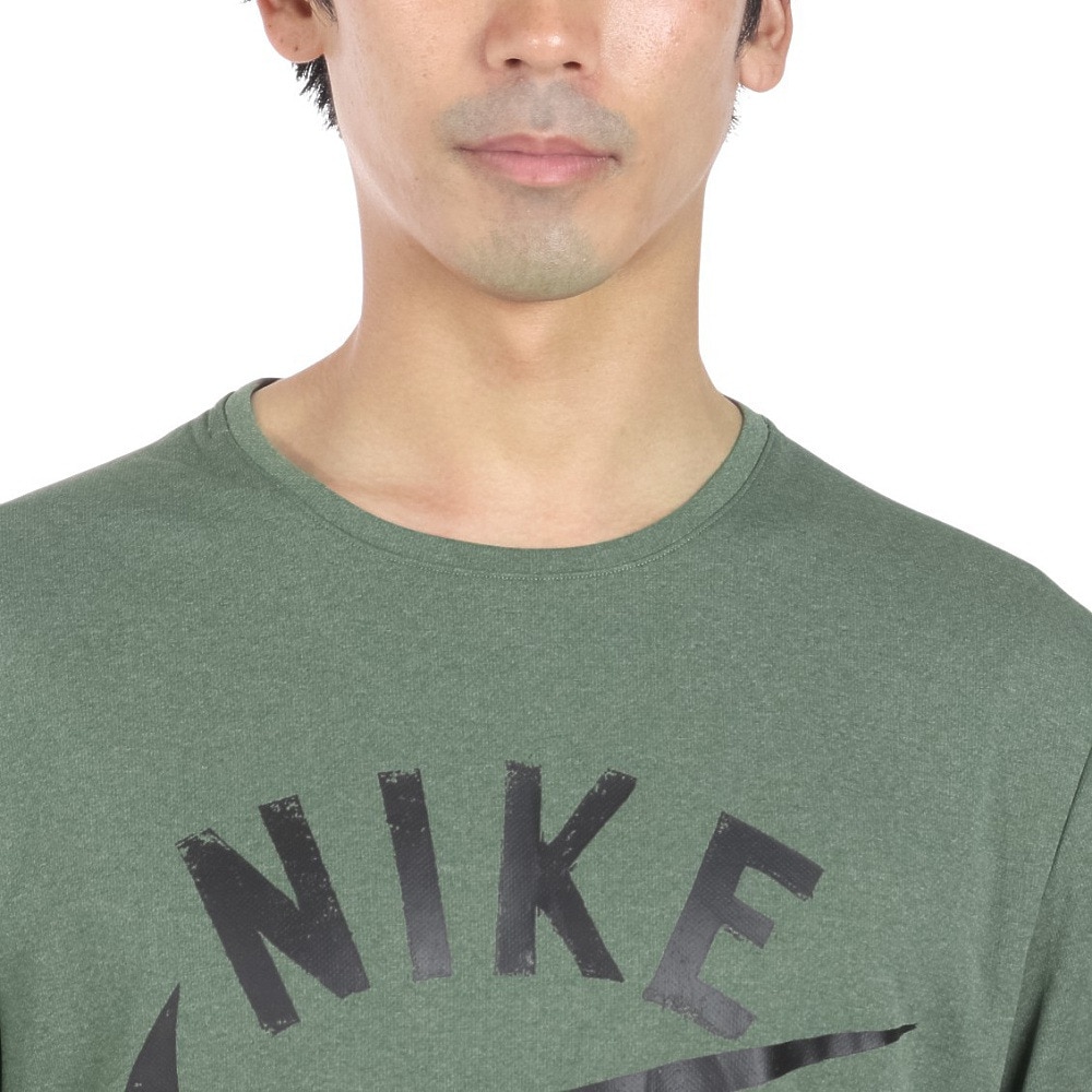 ナイキ（NIKE）（メンズ）ドライフィット マイラー スウッシュ ショートスリーブ トップス FV9900-053