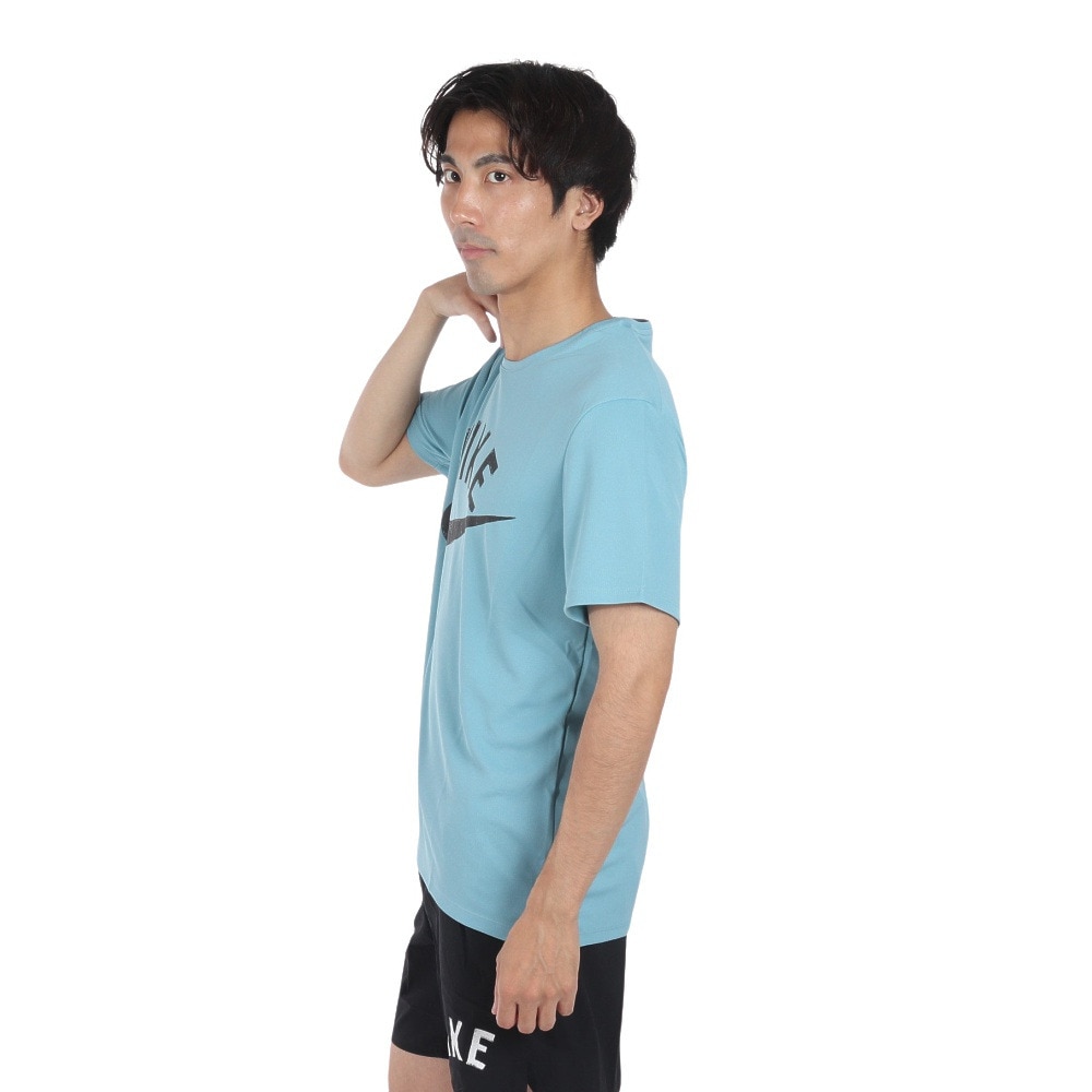 ナイキ（NIKE）（メンズ）ドライフィット マイラー スウッシュ ショートスリーブ トップス FV9900-464