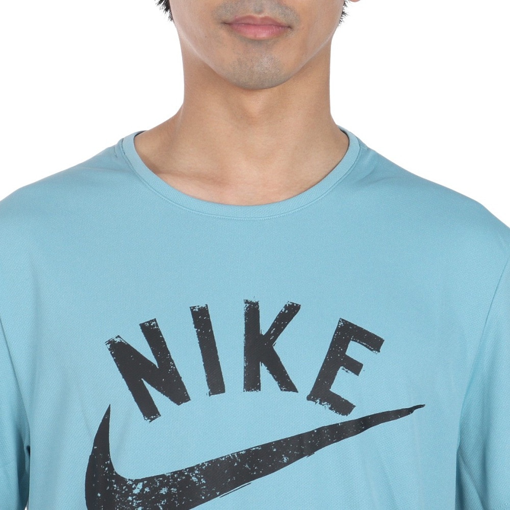 ナイキ（NIKE）（メンズ）ドライフィット マイラー スウッシュ ショートスリーブ トップス FV9900-464