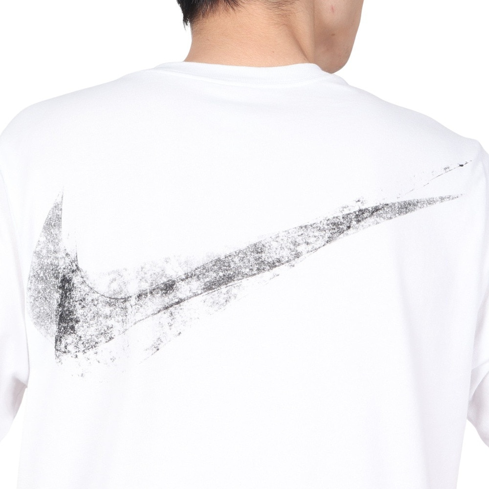 ナイキ（NIKE）（メンズ）ドライフィット スウッシュ 2 ショートスリーブ Tシャツ HF5247-100