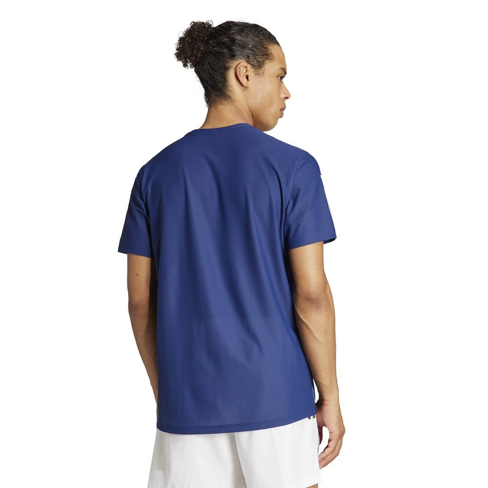 アディダス（adidas）（メンズ）オウン ザ ラン 半袖Tシャツ IKM76-IN1502