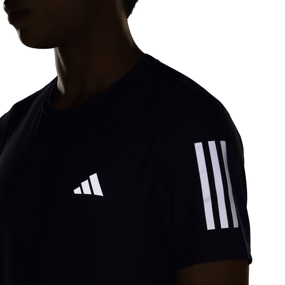 アディダス（adidas）（メンズ）オウン ザ ラン 半袖Tシャツ IKM76-IN1502