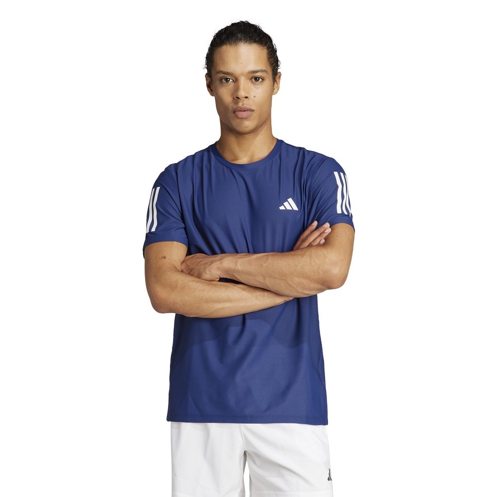 アディダス（adidas）（メンズ）オウン ザ ラン 半袖Tシャツ IKM76-IN1502