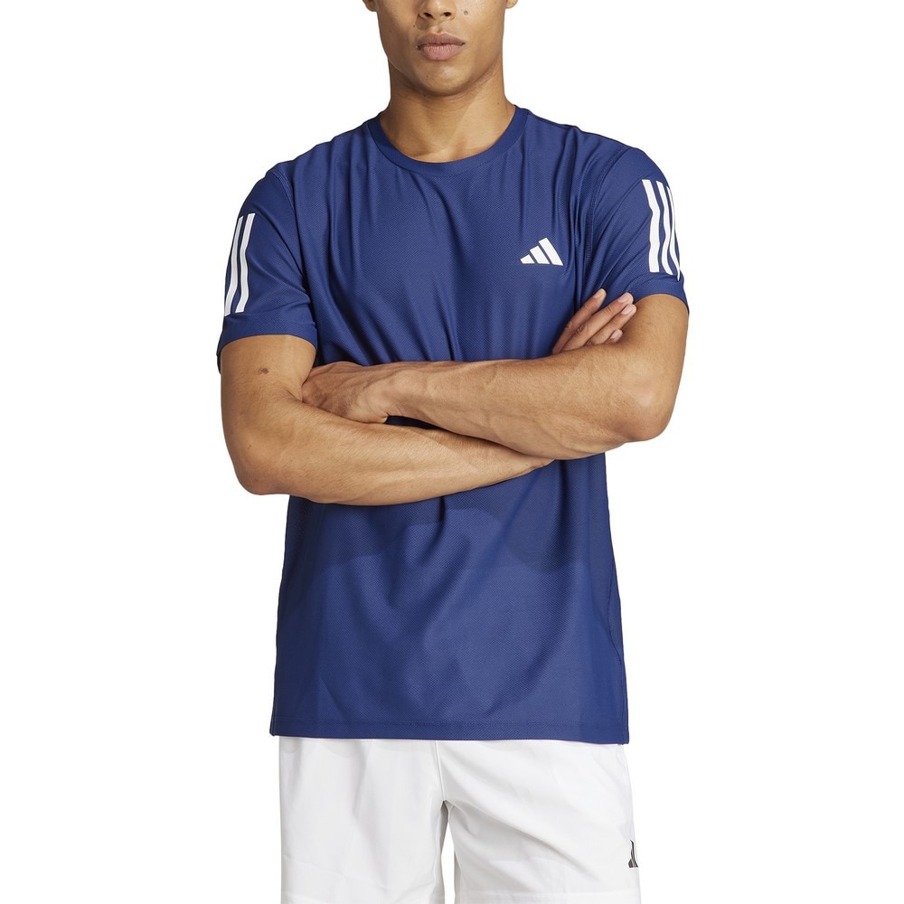 アディダス（adidas）（メンズ）オウン ザ ラン 半袖Tシャツ IKM76-IN1502
