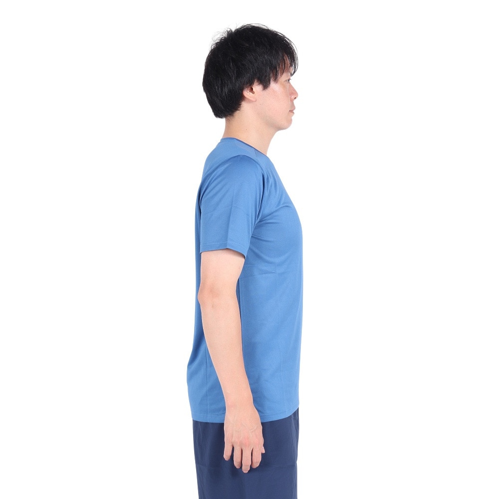 ニューバランス（new balance）（メンズ）Sport Essentials ラン ショートスリーブTシャツ MT41222BEU