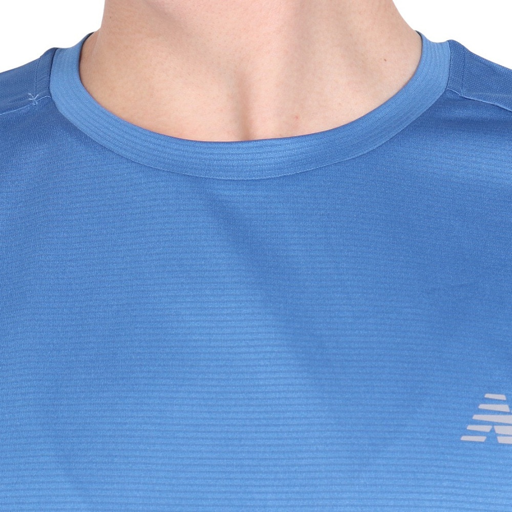 ニューバランス（new balance）（メンズ）Sport Essentials ラン ショートスリーブTシャツ MT41222BEU