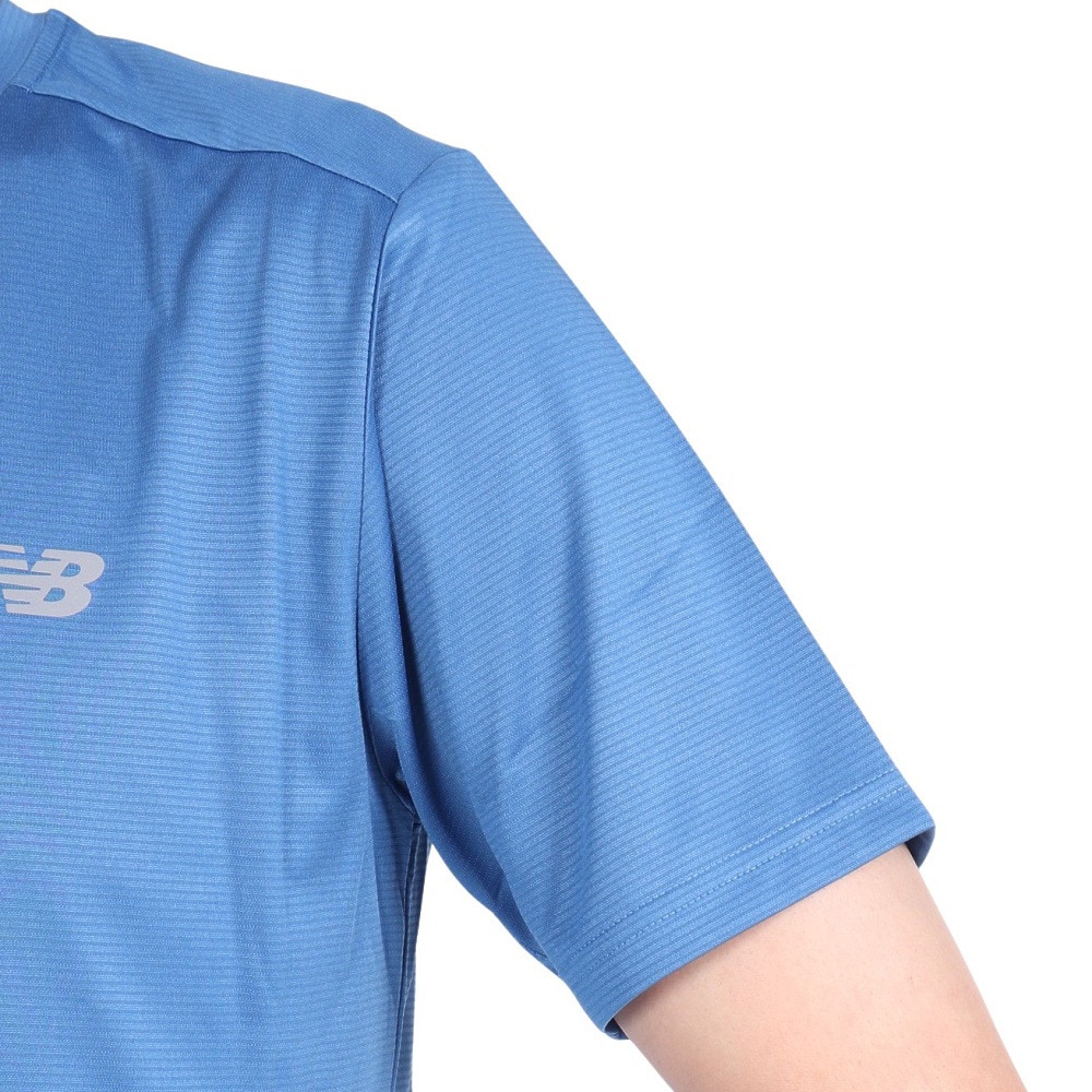 ニューバランス（new balance）（メンズ）Sport Essentials ラン ショートスリーブTシャツ MT41222BEU