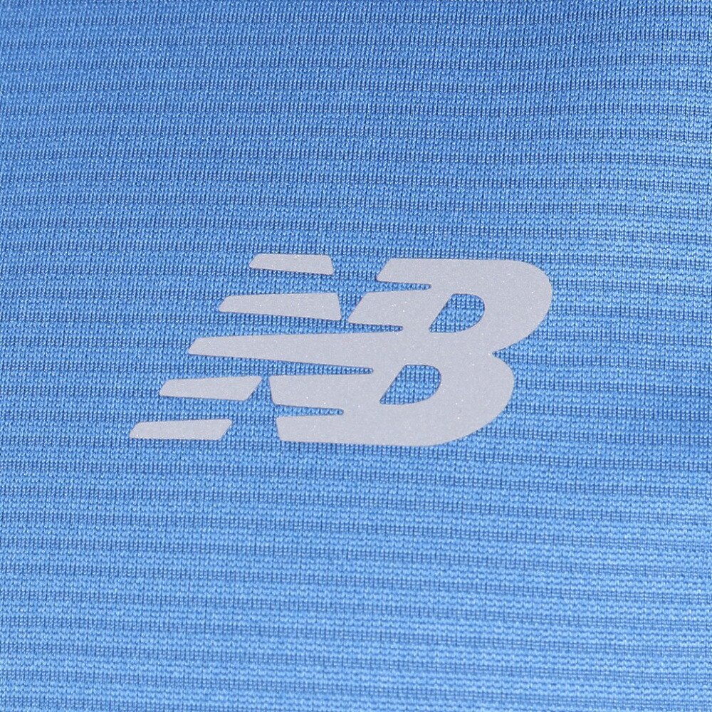 ニューバランス（new balance）（メンズ）Sport Essentials ラン ショートスリーブTシャツ MT41222BEU