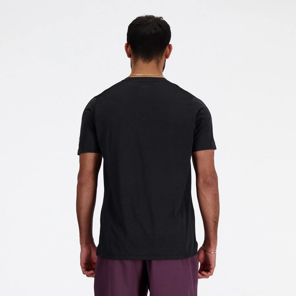 ニューバランス（new balance）（メンズ）Athletics グラフィック ショートスリーブTシャツ MT43256BK