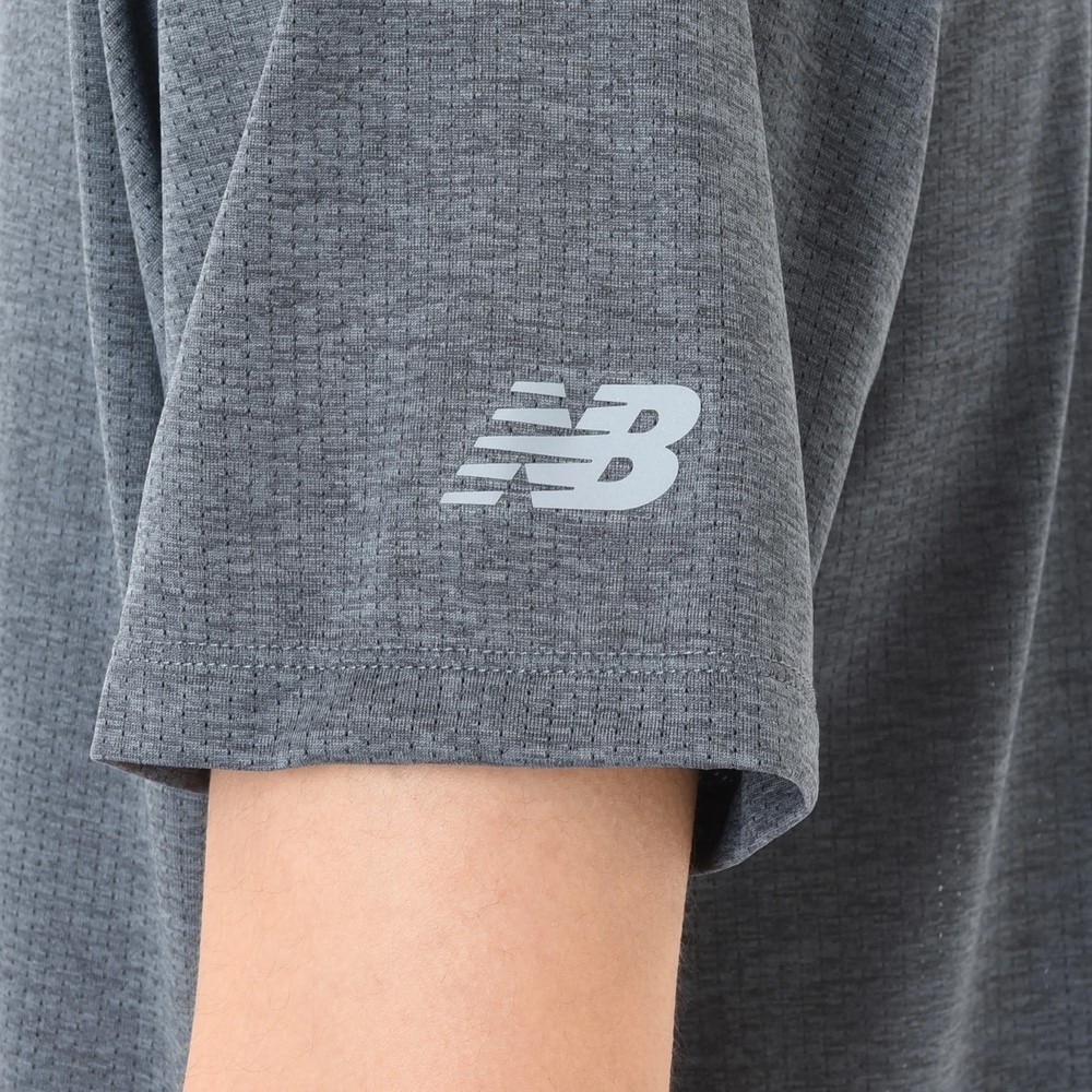 ニューバランス（new balance）（メンズ）Athletics グラフィック ショートスリーブTシャツ MT43256GT