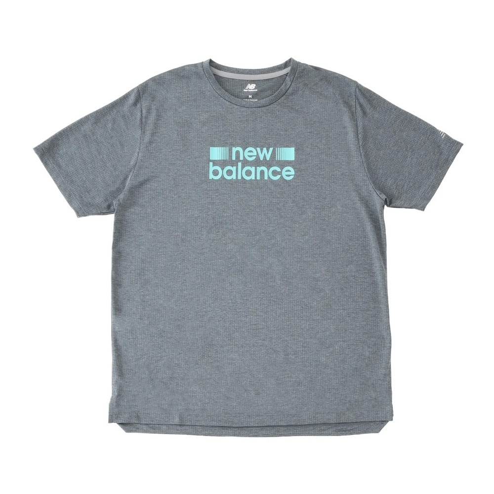 ニューバランス（new balance）（メンズ）Athletics グラフィック ショートスリーブTシャツ MT43256GT