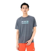 (メンズ)Athletics グラフィック ショートスリーブTシャツ MT43256GT