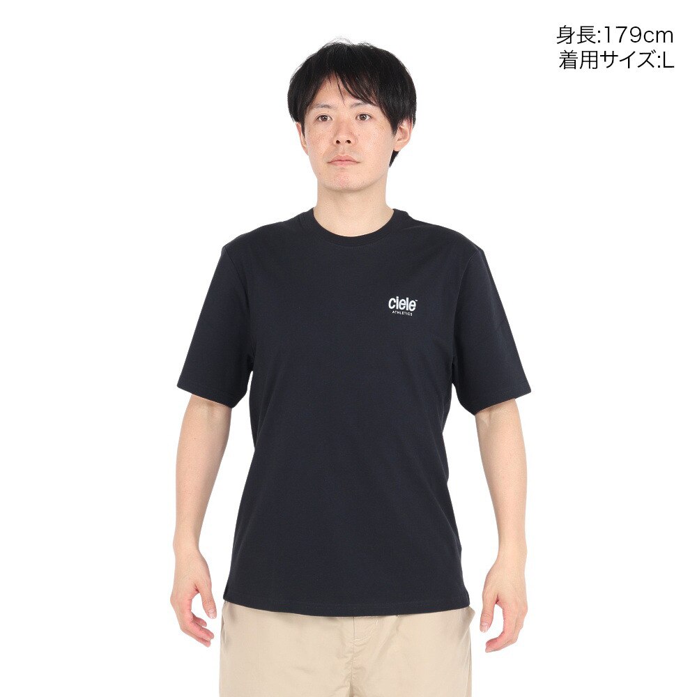 シエル（ciele）（メンズ、レディース）ランニングシャツ ORTShirt Athletics 4103450020241