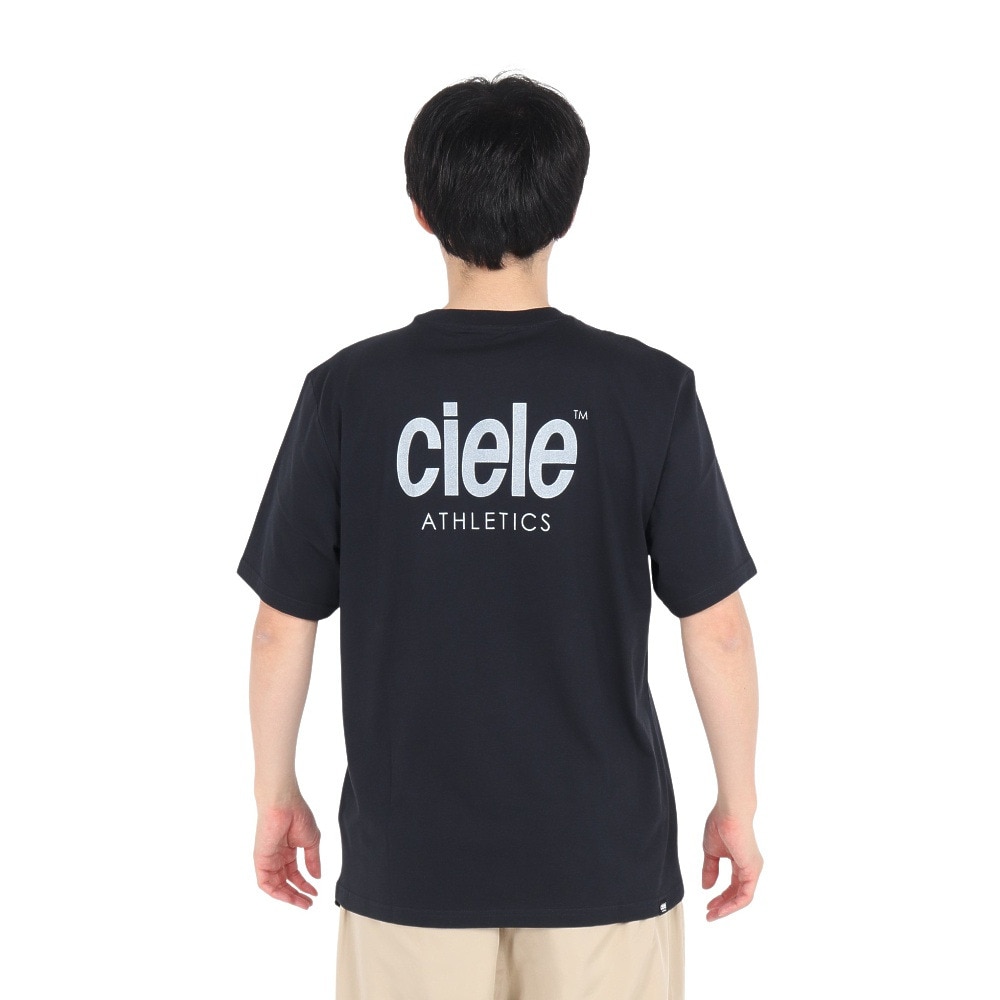 シエル（ciele）（メンズ、レディース）ランニングシャツ ORTShirt Athletics 4103450020241