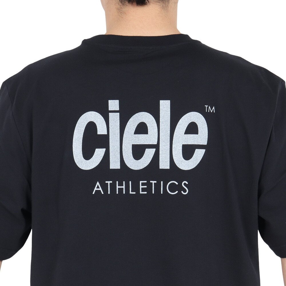 シエル（ciele）（メンズ、レディース）ランニングシャツ ORTShirt Athletics 4103450020241