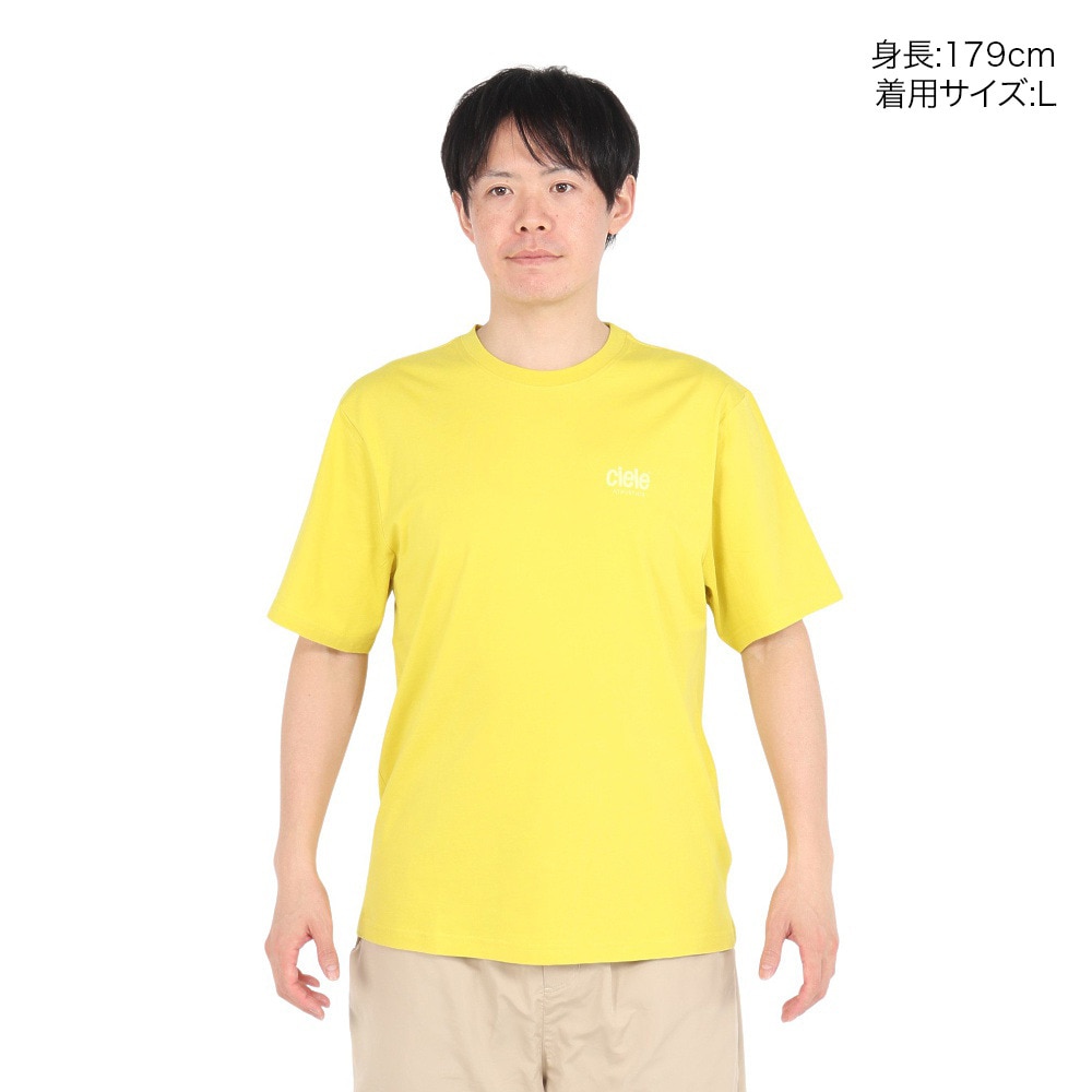 シエル（ciele）（メンズ、レディース）ランニングシャツ ORTShirt Athletics 4103450536242