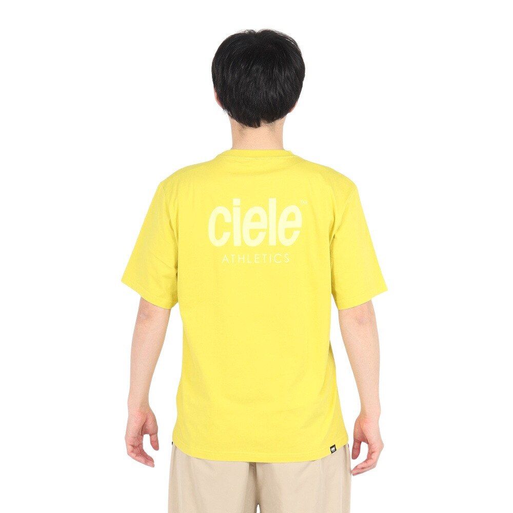 シエル（ciele）（メンズ、レディース）ランニングシャツ ORTShirt Athletics 4103450536242