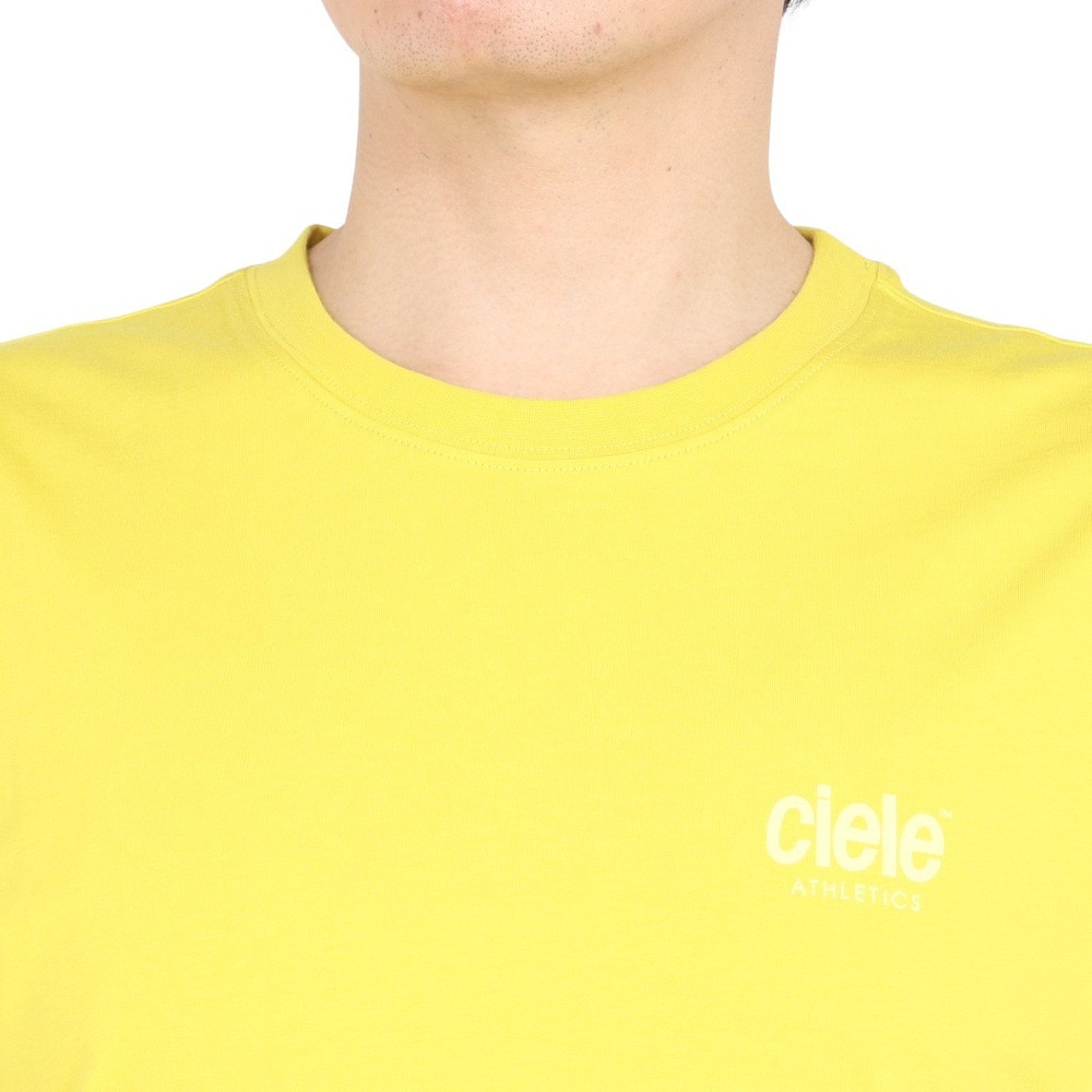 シエル（ciele）（メンズ、レディース）ランニングシャツ ORTShirt Athletics 4103450536242