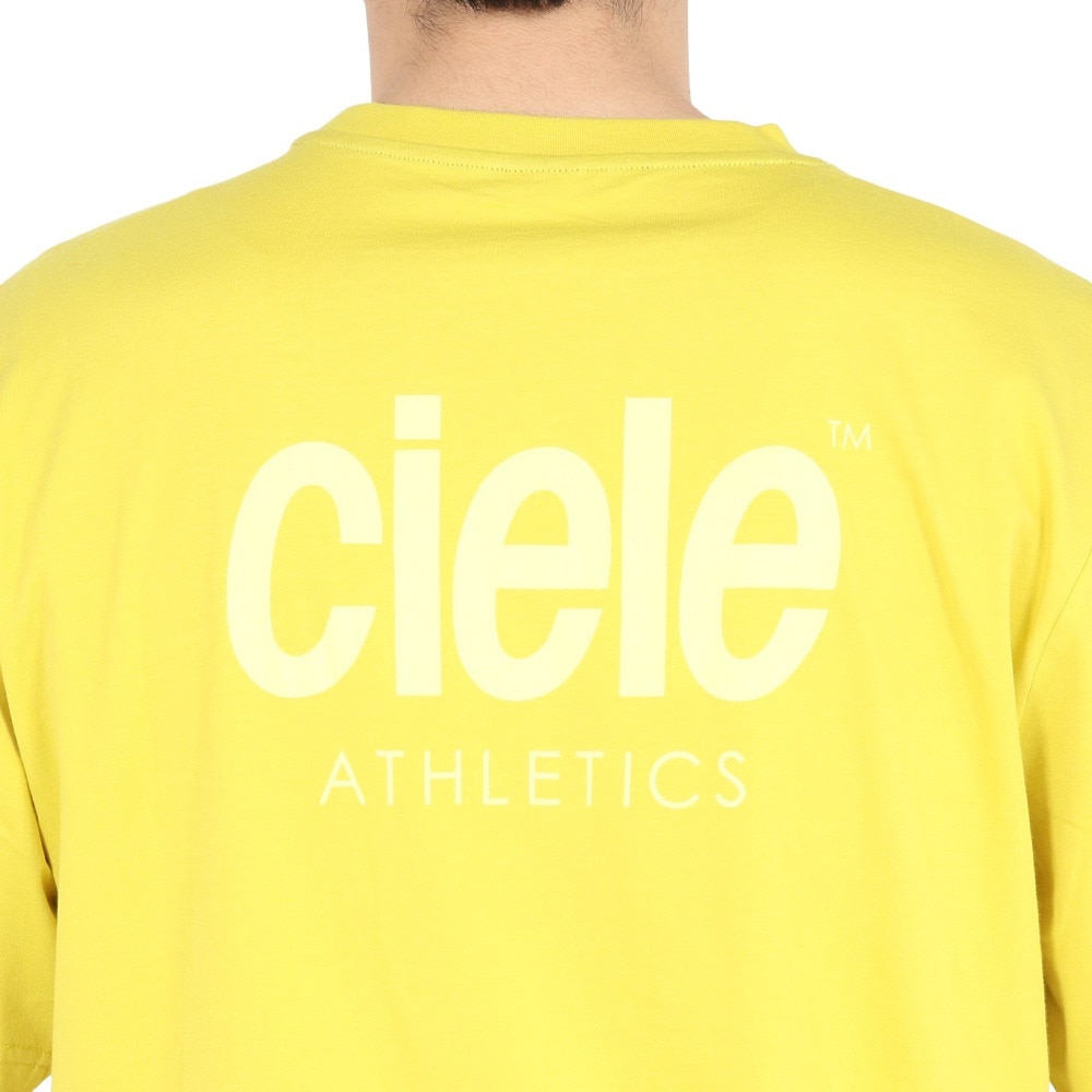 シエル（ciele）（メンズ、レディース）ランニングシャツ ORTShirt Athletics 4103450536242