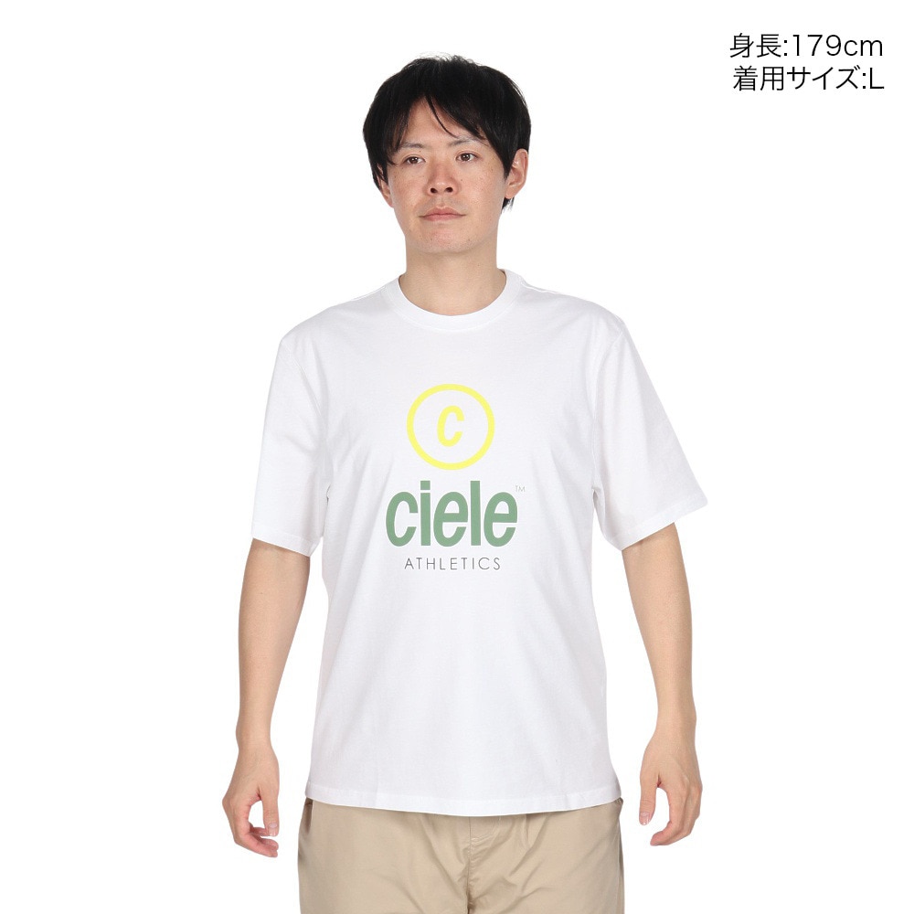 シエル（ciele）（メンズ、レディース）ランニングシャツ ORTShirt C Plus 4103470422242