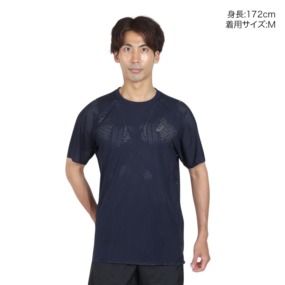 アシックス（ASICS）（メンズ）METARUN半袖シャツ 2011C986.401