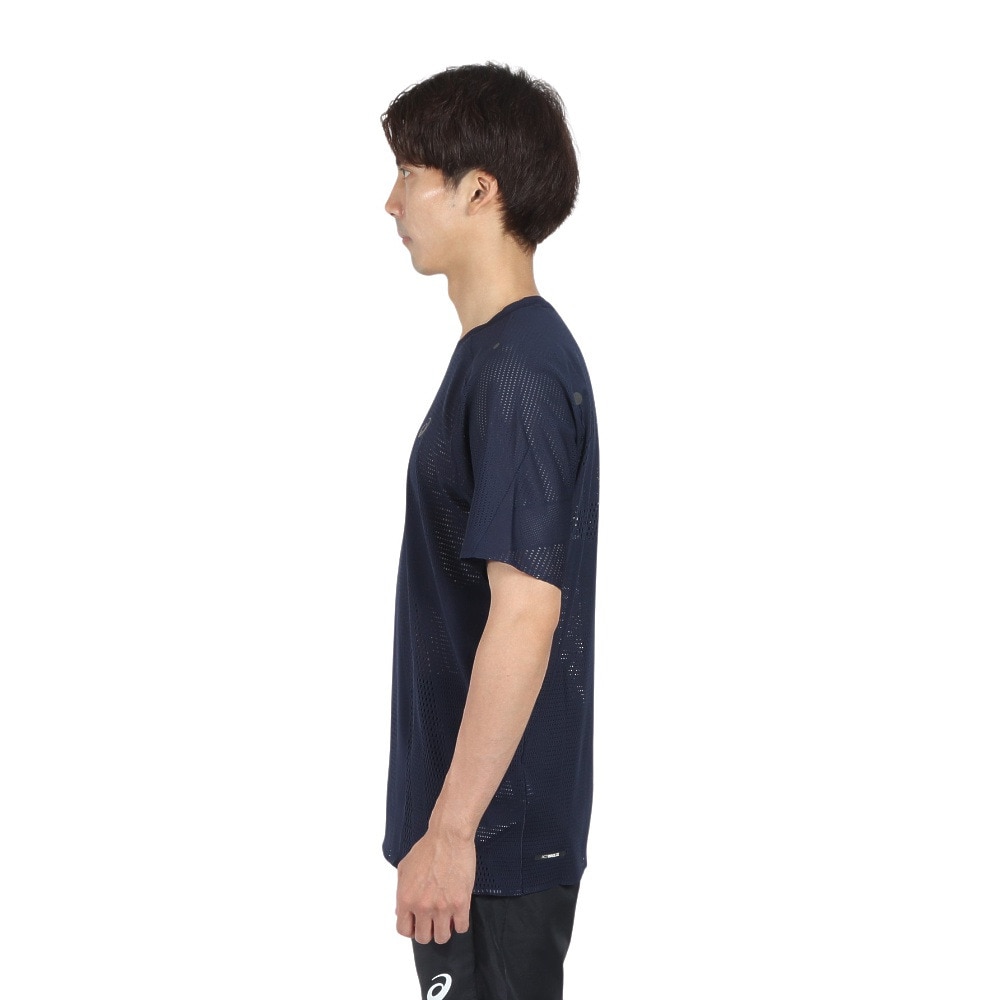 アシックス（ASICS）（メンズ）METARUN半袖シャツ 2011C986.401