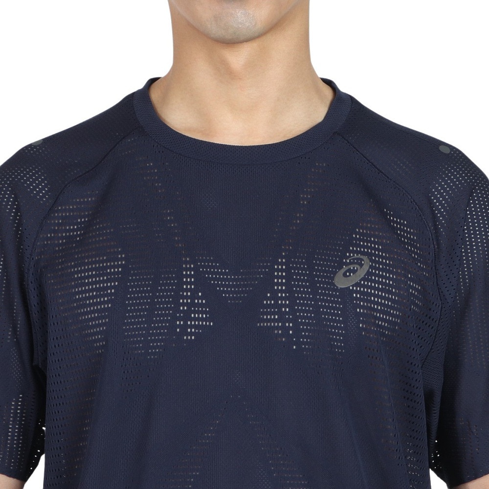 アシックス（ASICS）（メンズ）METARUN半袖シャツ 2011C986.401