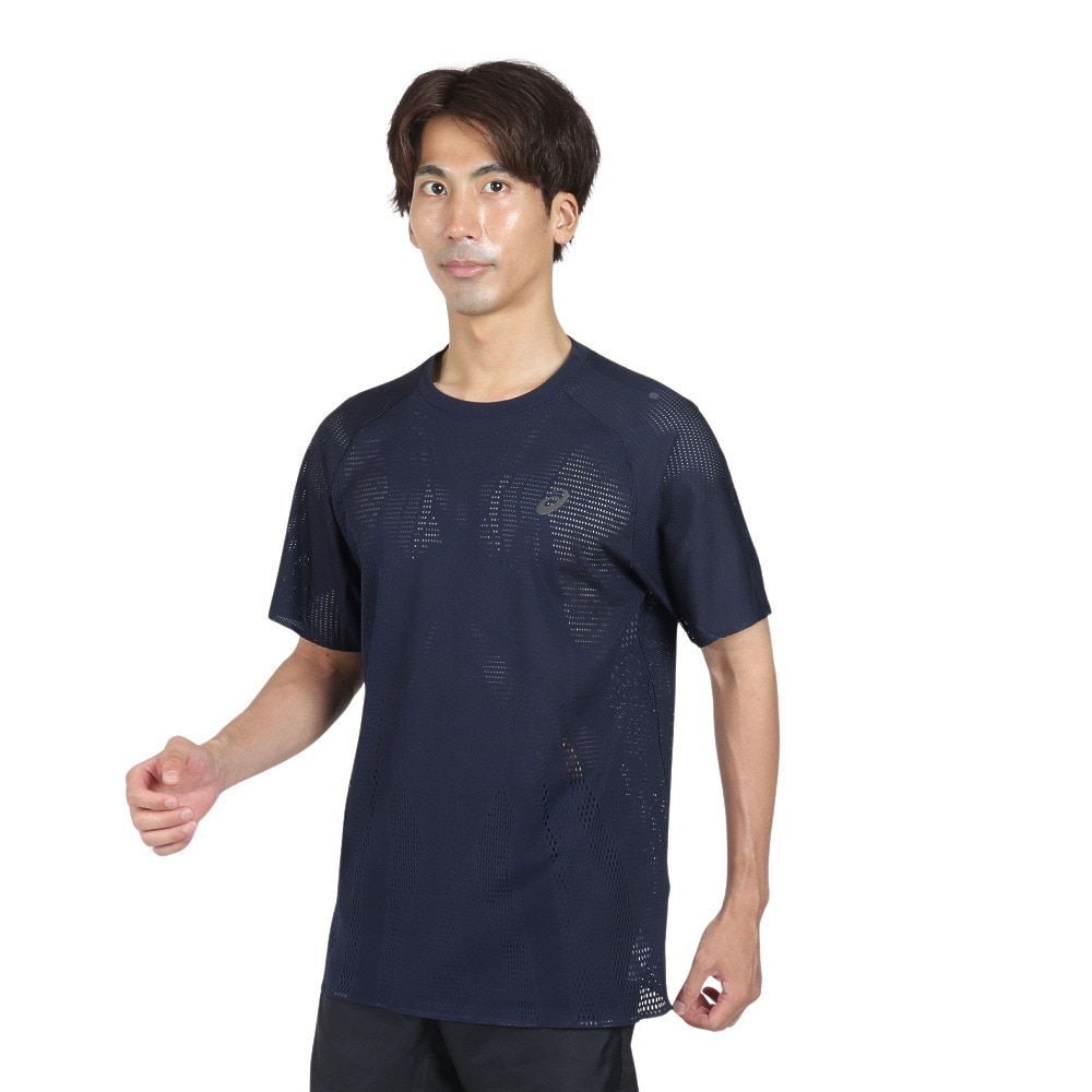 アシックス（ASICS）（メンズ）METARUN半袖シャツ 2011C986.401