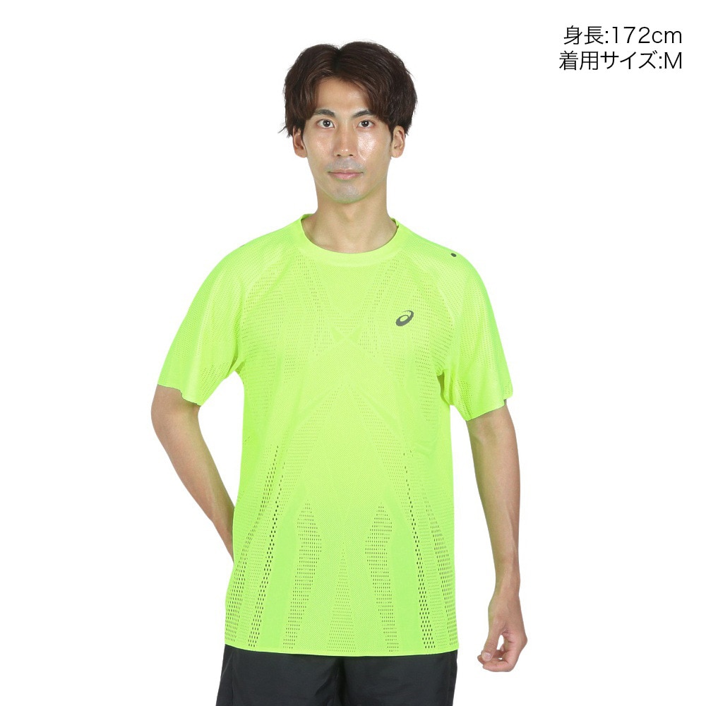 アシックス（ASICS）（メンズ）METARUN半袖シャツ 2011C986.750