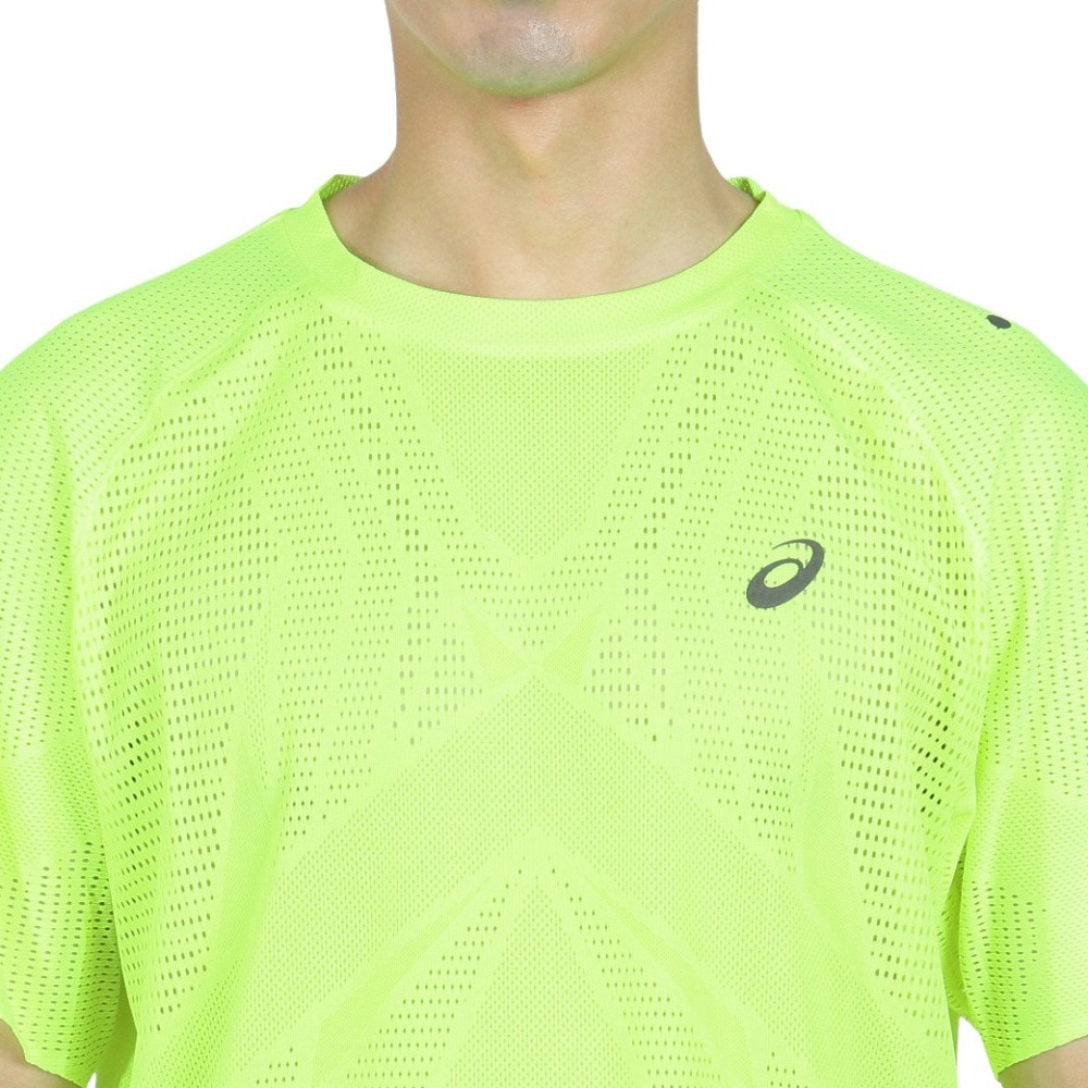 アシックス（ASICS）（メンズ）METARUN半袖シャツ 2011C986.750