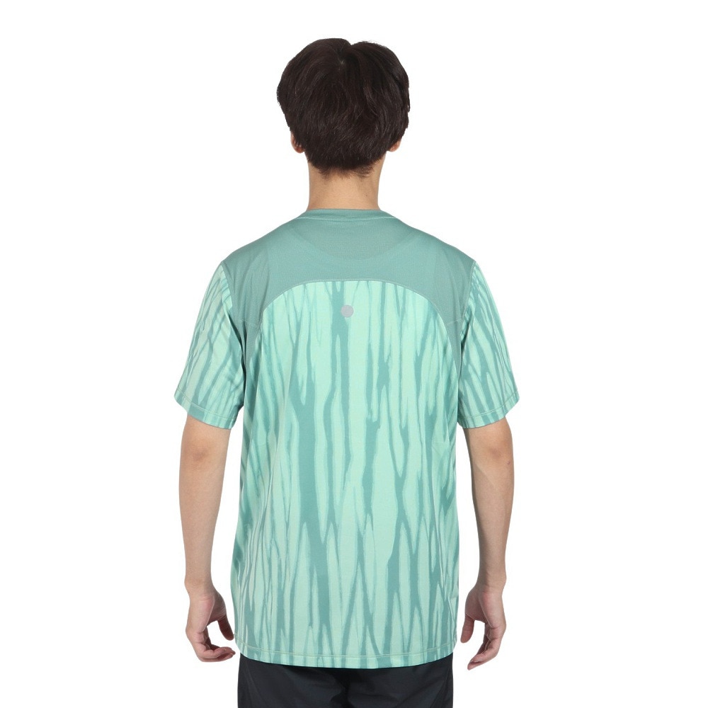 アシックス（ASICS）（メンズ）ROADランニンググラフィック半袖シャツ 2011D092.300