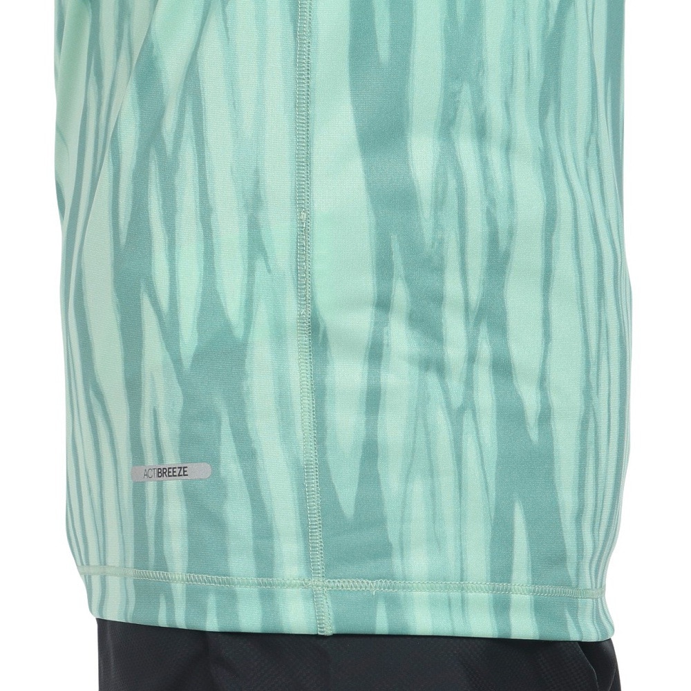 アシックス（ASICS）（メンズ）ROADランニンググラフィック半袖シャツ 2011D092.300