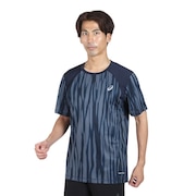 (メンズ)ROADランニンググラフィック半袖シャツ 2011D092.400