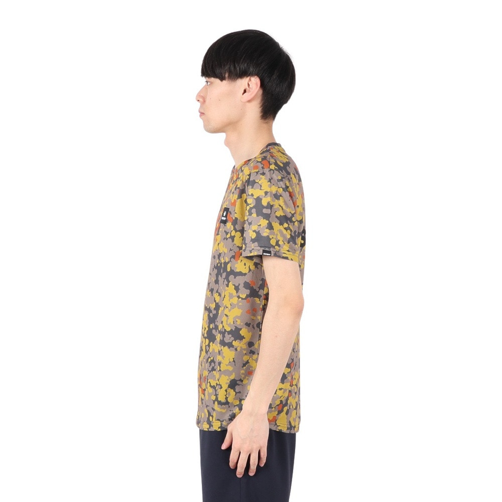 SAYSKY（SAYSKY）（メンズ）ランニングTシャツ Camo Combat Tシャツ MMRSS02c1019