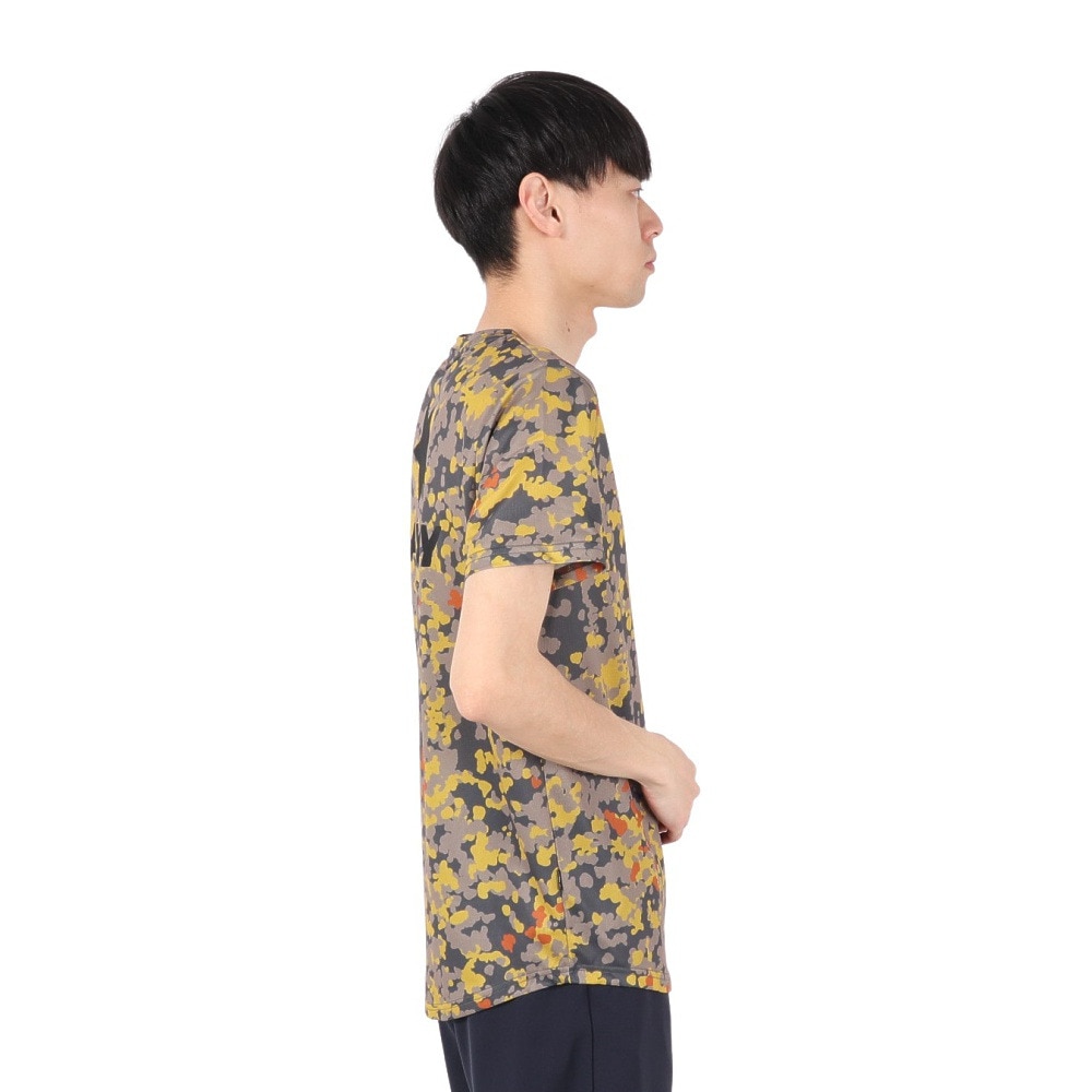 SAYSKY（SAYSKY）（メンズ）ランニングTシャツ Camo Combat Tシャツ MMRSS02c1019