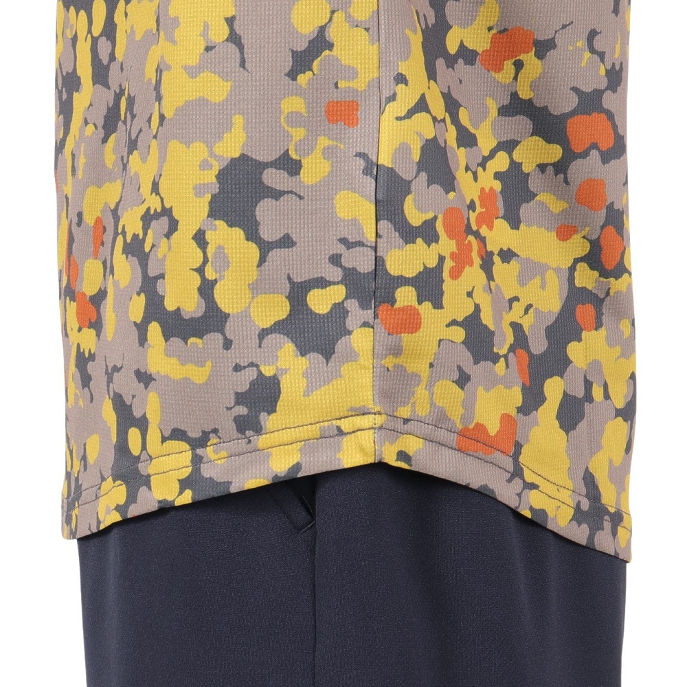 SAYSKY（SAYSKY）（メンズ）ランニングTシャツ Camo Combat Tシャツ MMRSS02c1019