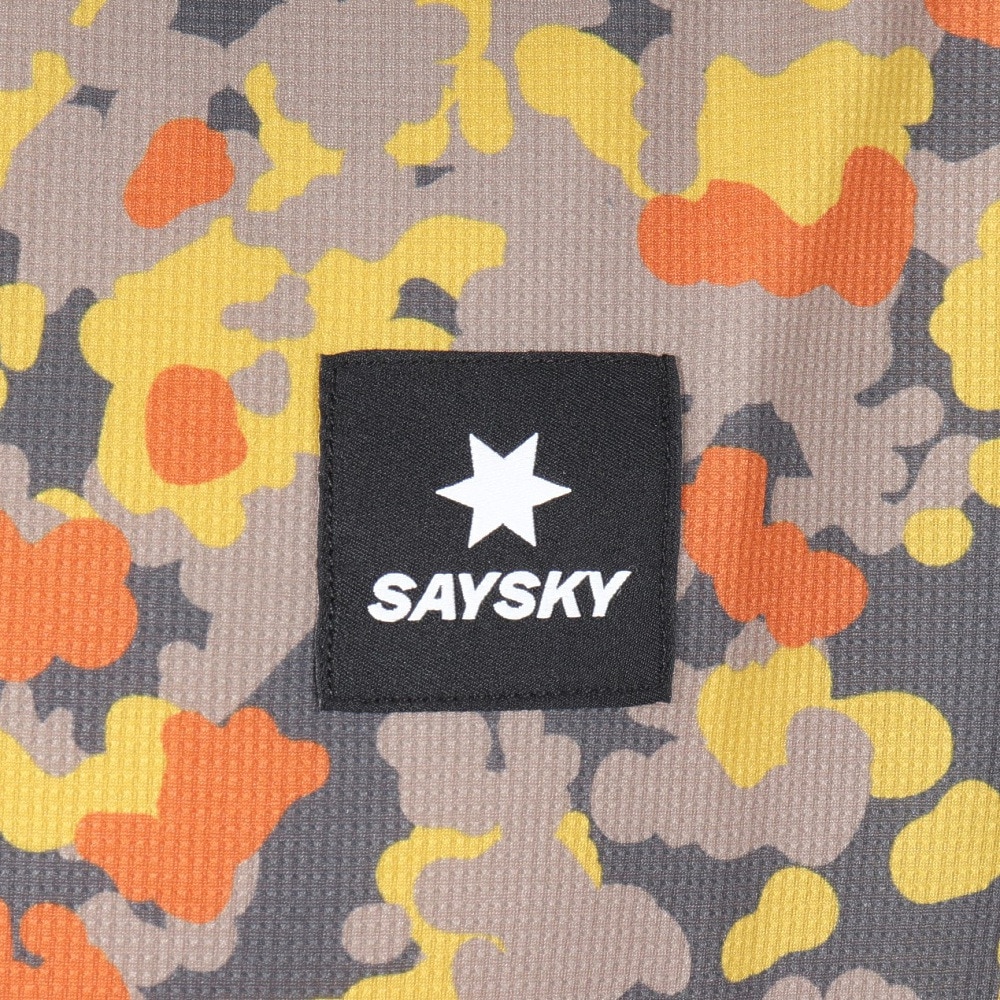SAYSKY（SAYSKY）（メンズ）ランニングTシャツ Camo Combat Tシャツ MMRSS02c1019