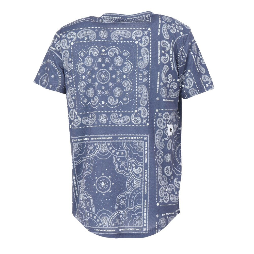 SAYSKY（SAYSKY）（メンズ）Paisley Combat ランニングTシャツ MMRSS03c1020