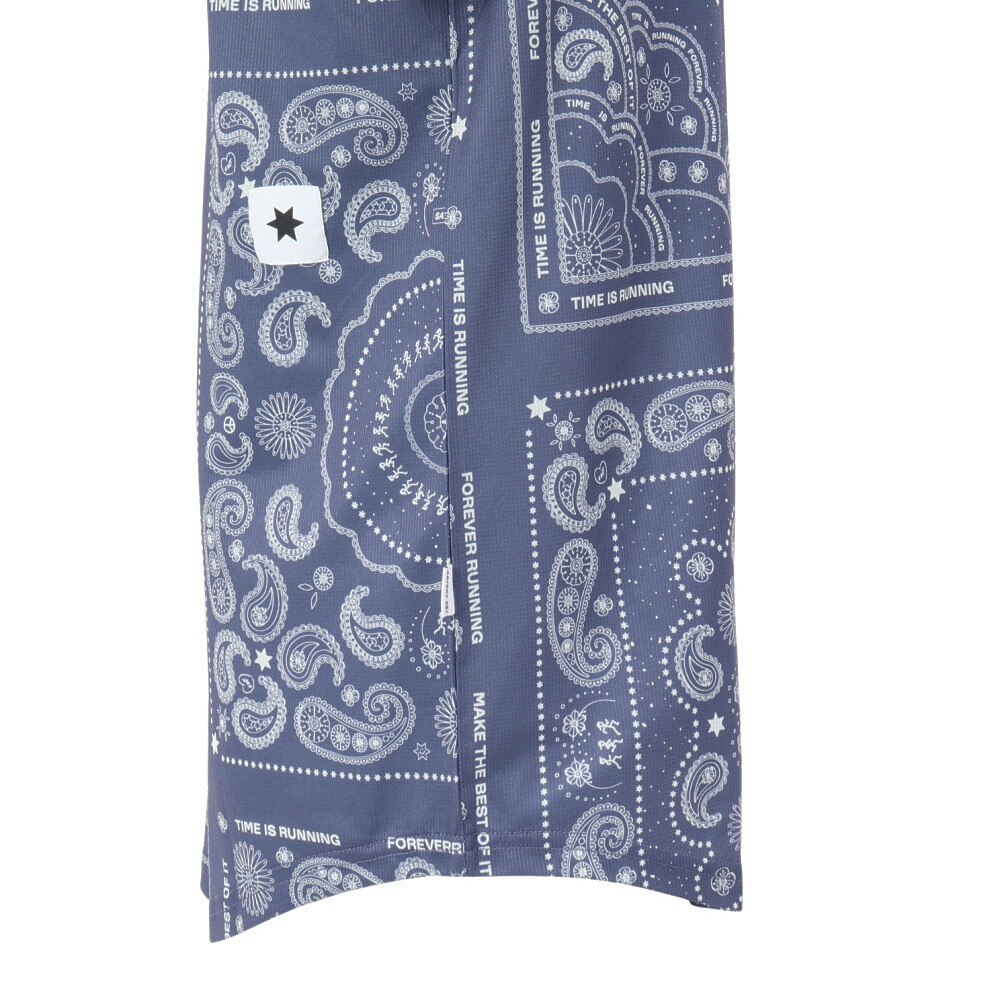 SAYSKY（SAYSKY）（メンズ）Paisley Combat ランニングTシャツ MMRSS03c1020