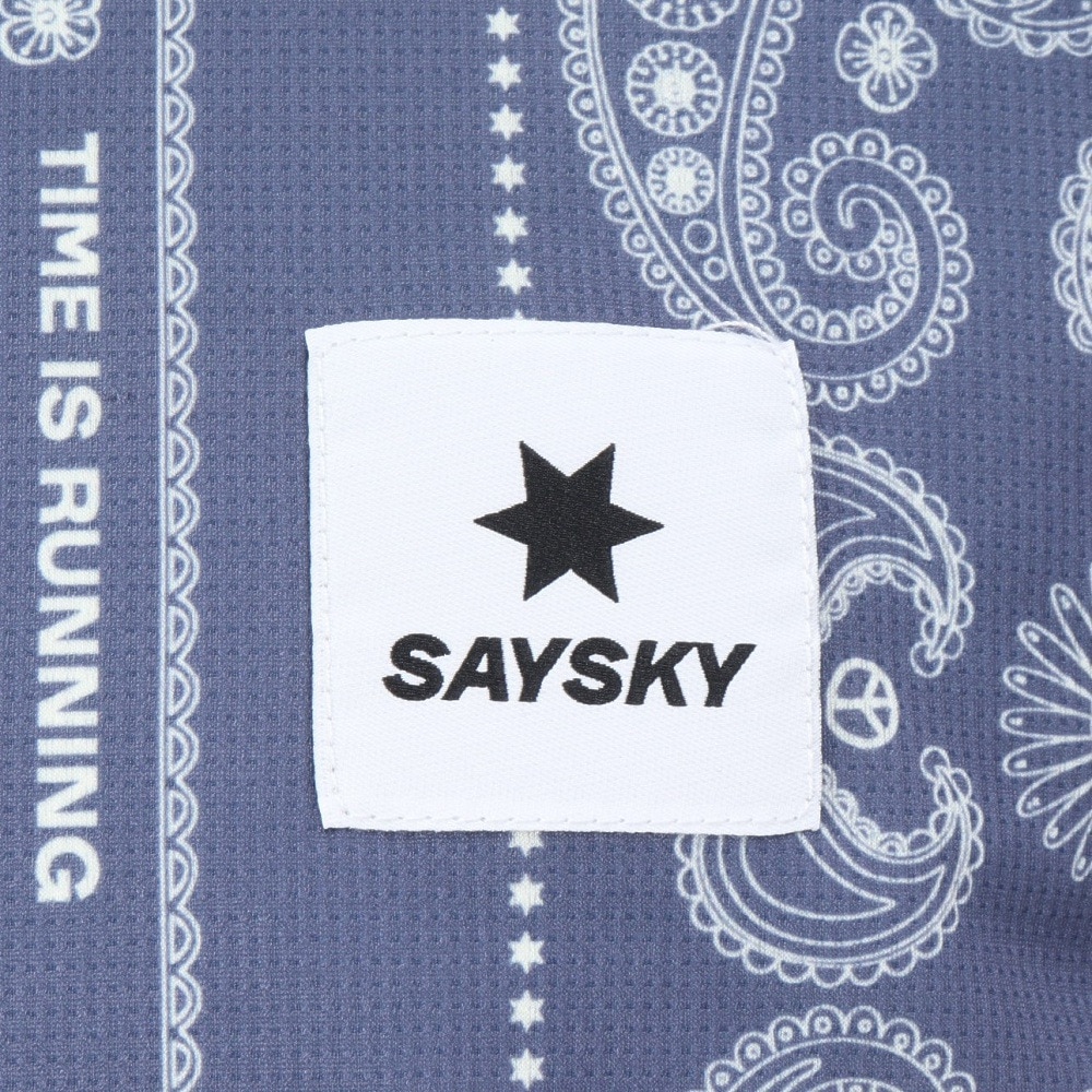 SAYSKY（SAYSKY）（メンズ）Paisley Combat ランニングTシャツ MMRSS03c1020