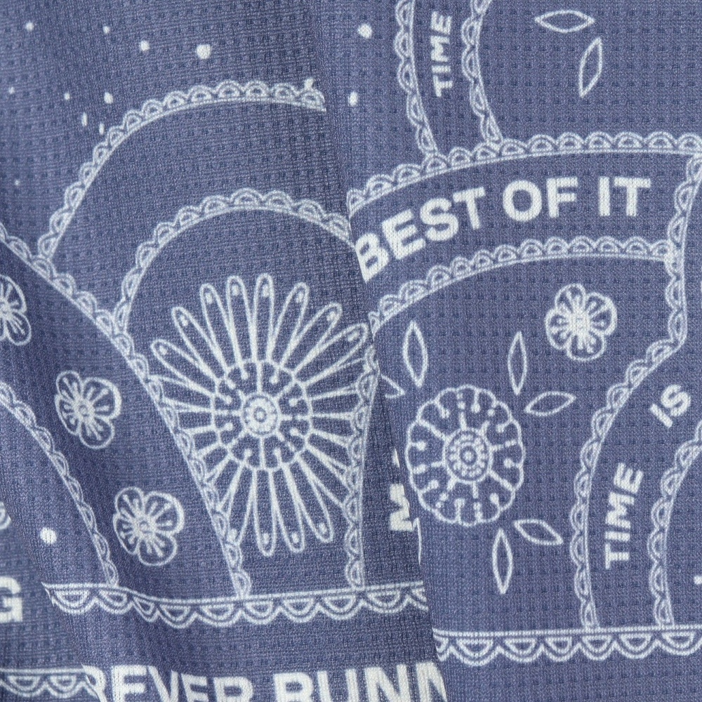 SAYSKY（SAYSKY）（メンズ）Paisley Combat ランニングTシャツ MMRSS03c1020