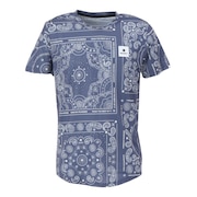 (メンズ)Paisley Combat ランニングTシャツ MMRSS03c1020