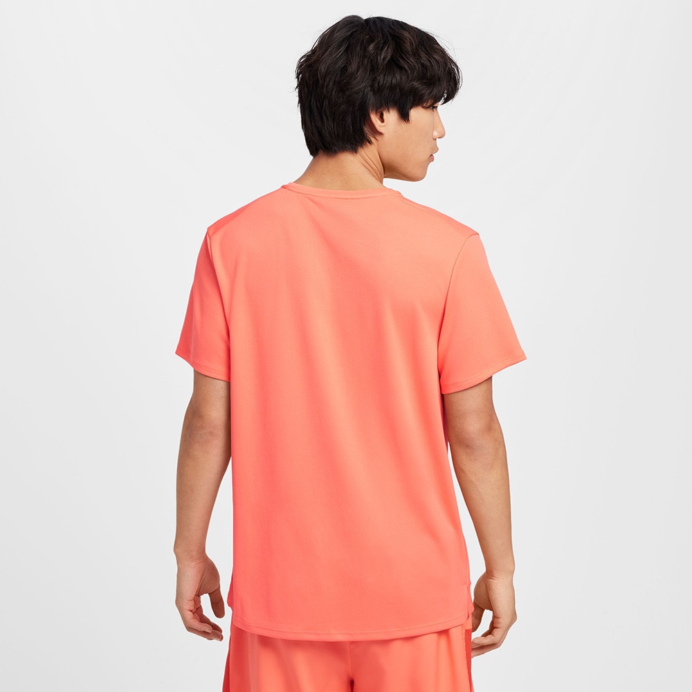 ナイキ（NIKE）（メンズ）ドライフィット UV マイラー ショートスリーブ ランニングトップ DV9316-643