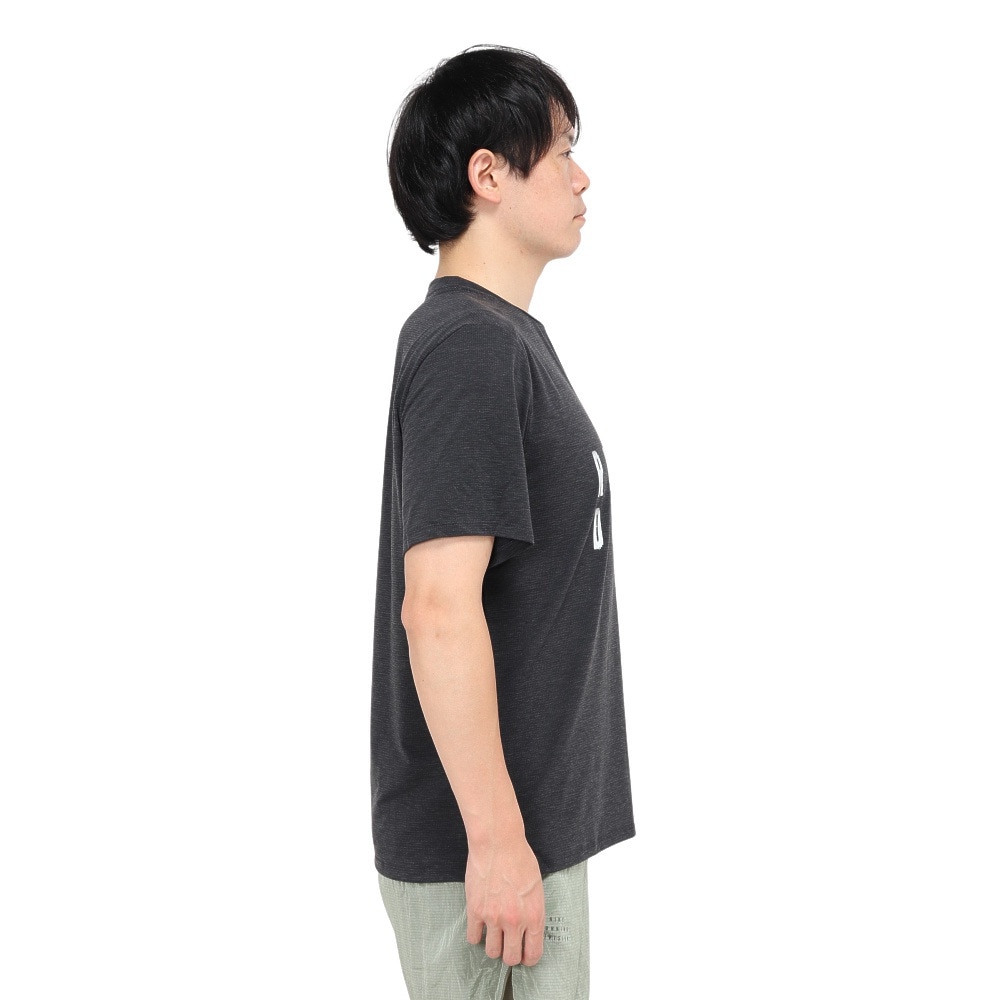 ナイキ（NIKE）（メンズ）ドライフィット ライズ 365 ディビジョン ショートスリーブ ランニングトップ FZ1130-010