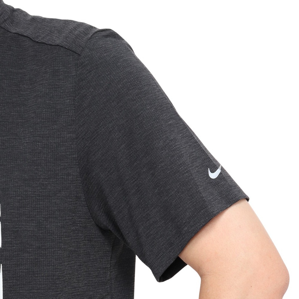 ナイキ（NIKE）（メンズ）ドライフィット ライズ 365 ディビジョン ショートスリーブ ランニングトップ FZ1130-010