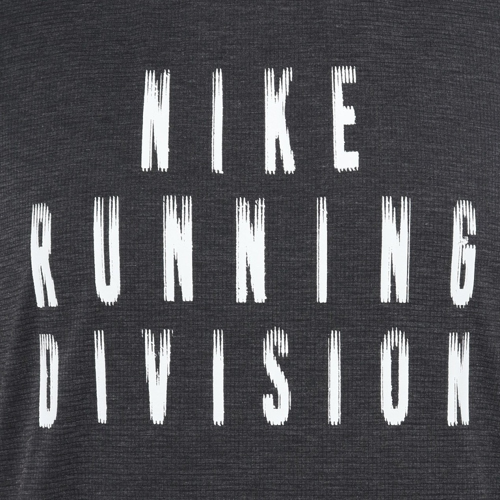 ナイキ（NIKE）（メンズ）ドライフィット ライズ 365 ディビジョン ショートスリーブ ランニングトップ FZ1130-010