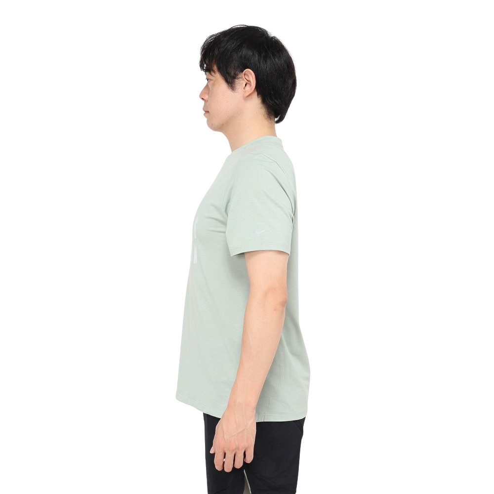 ナイキ（NIKE）（メンズ）ドライフィット ライズ 365 ディビジョン ショートスリーブ ランニングトップ FZ1130-370